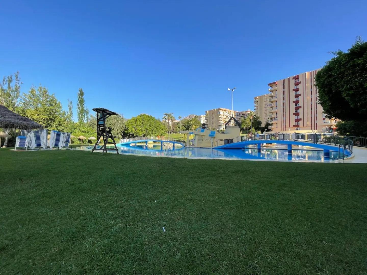Exklusiva Laegenhet I Benalmadena Benalmádena Exterior foto