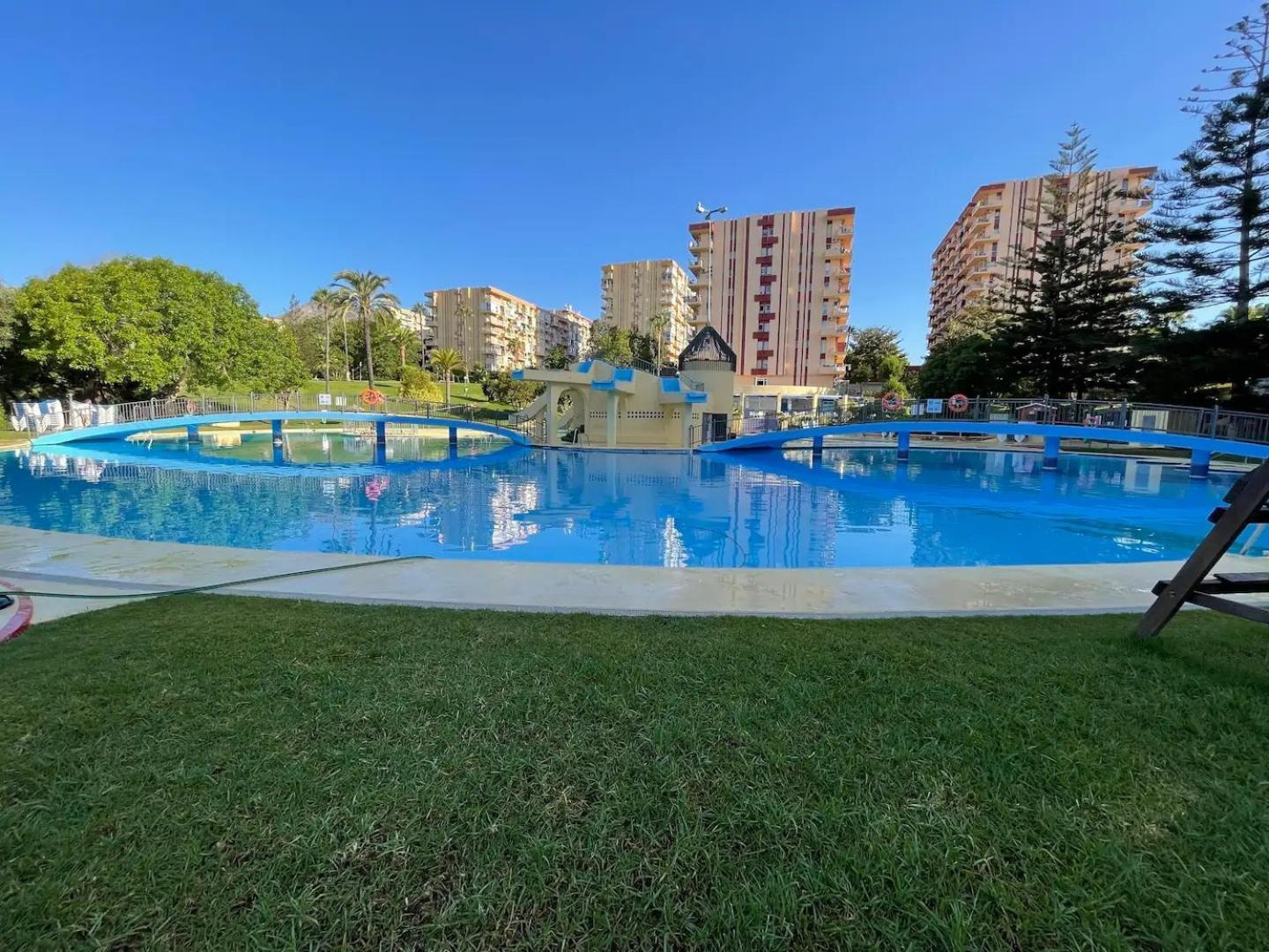Exklusiva Laegenhet I Benalmadena Benalmádena Exterior foto