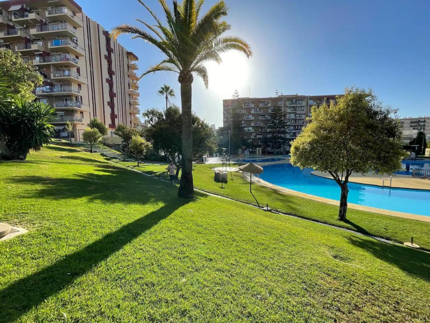 Exklusiva Laegenhet I Benalmadena Benalmádena Exterior foto